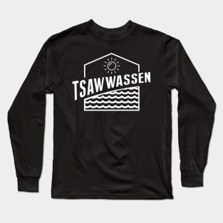 Reppin Tsawwassen Long Sleeve T-Shirt